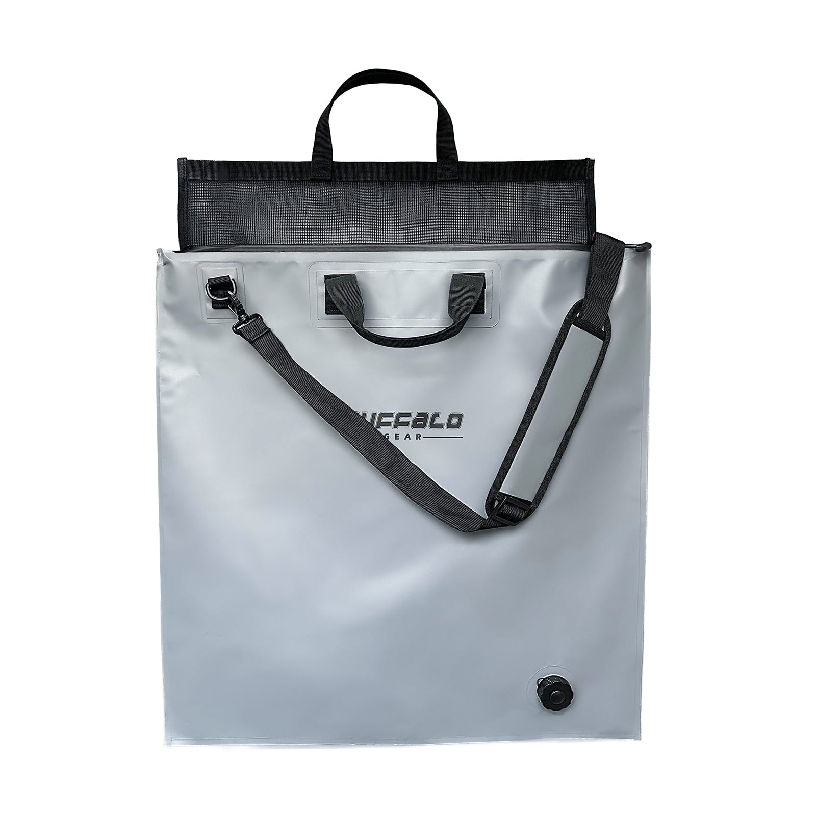 Tournament Weigh-In Bag with Mesh Insert — Waterproof, 24×25"