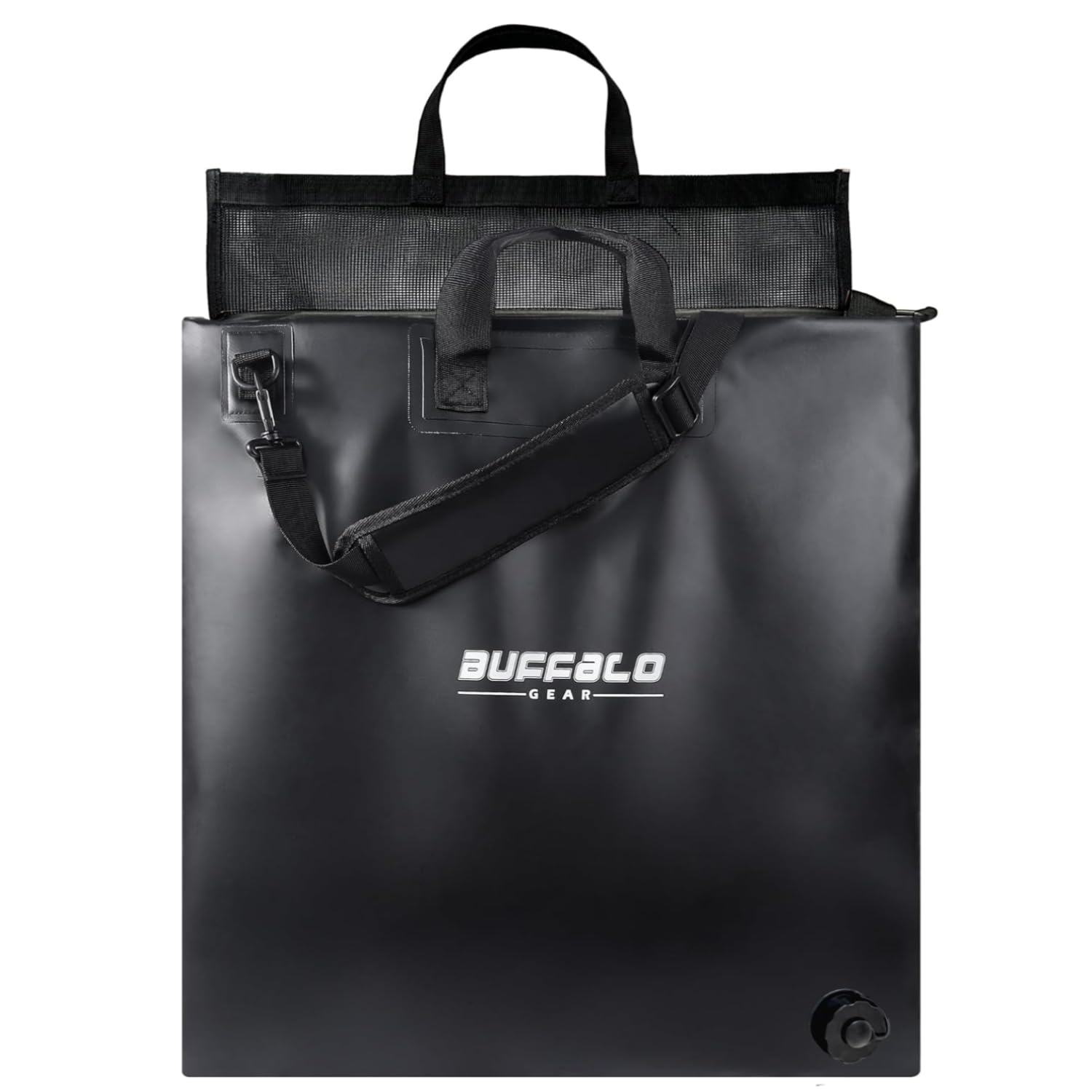 Tournament Weigh-In Bag with Mesh Insert — Waterproof, 24×25"