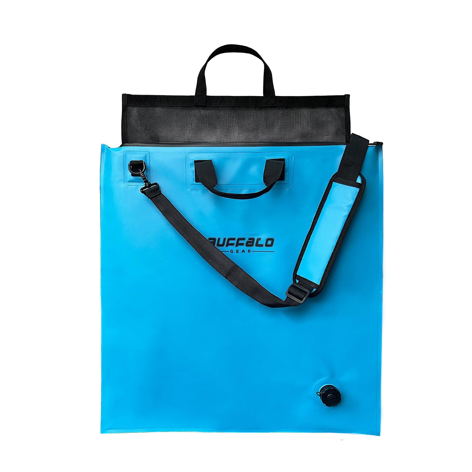 Tournament Weigh-In Bag with Mesh Insert — Waterproof, 24×25"