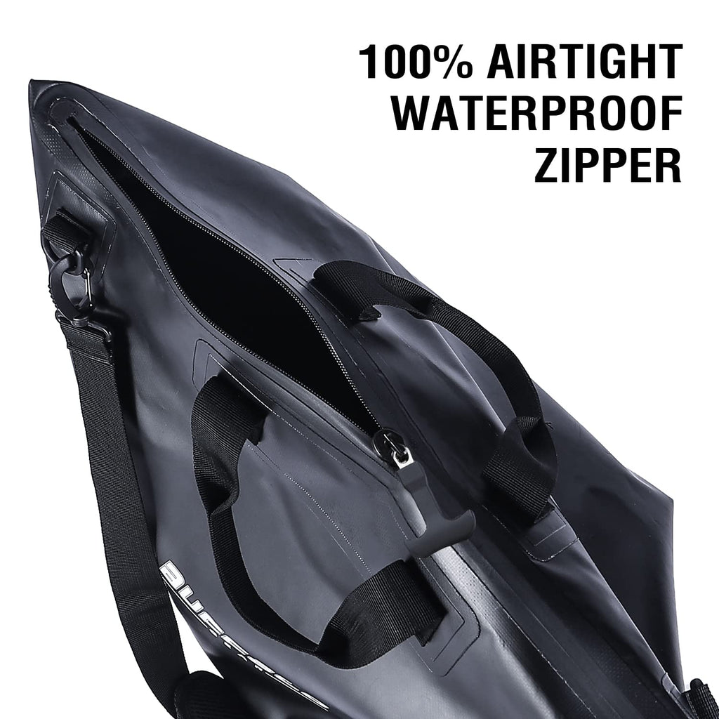 Waterproof Fish Bag with Aerator Pocket — 25", Live Bait & Tournament