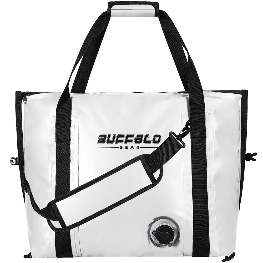 Insulated Fish Cooler Bag with Flat Bottom — 27QT / 26L
