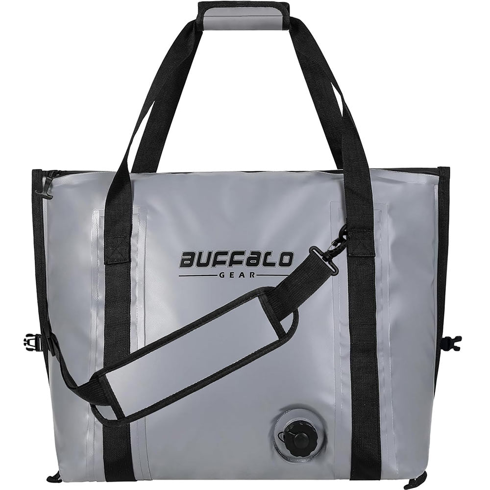 Insulated Fish Cooler Bag with Flat Bottom — 27QT / 26L