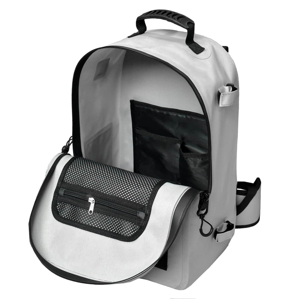 Waterproof Fishing Backpack with Rod Holder — 27QT / 26L, 2 Colors