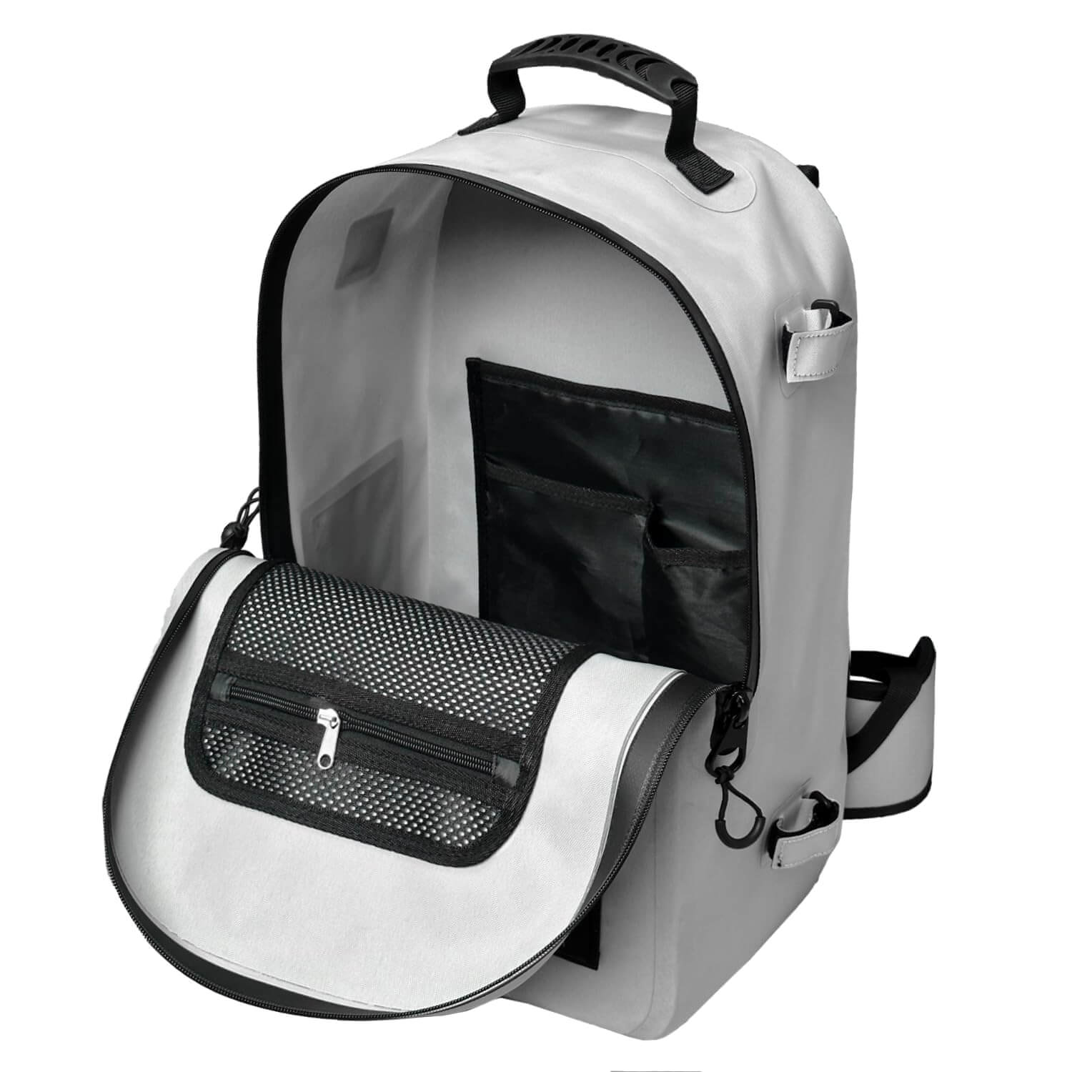 Waterproof Fishing Backpack with Rod Holder — 27QT / 26L, 2 Colors