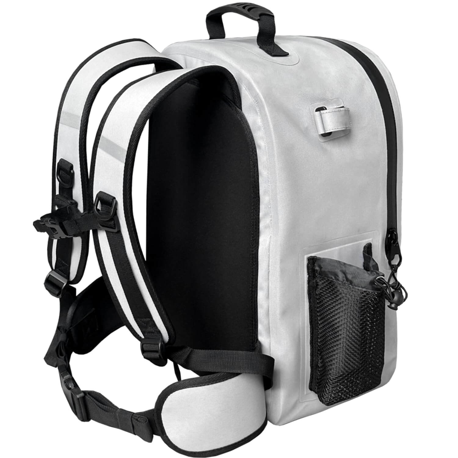 Waterproof Fishing Backpack with Rod Holder — 27QT / 26L, 2 Colors