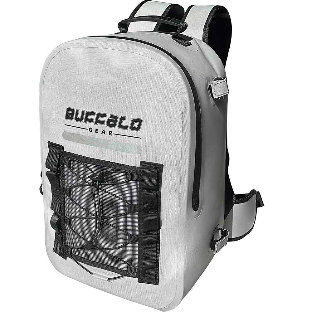 Waterproof Fishing Backpack with Rod Holder — 27QT / 26L, 2 Colors