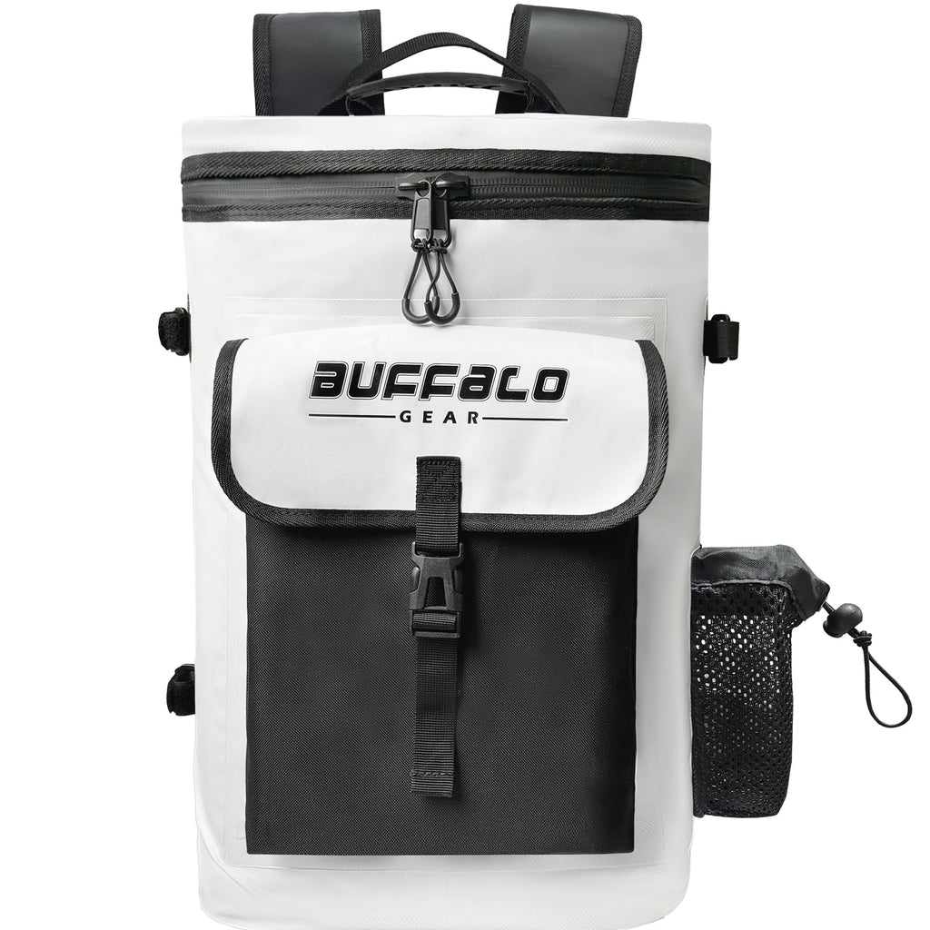 Fish Cooler Backpack — 31QT / 30L, 24–36hr Ice Retention, Rod Holders