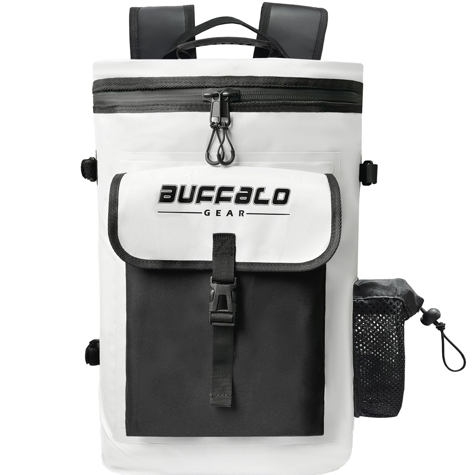 Fish Cooler Backpack — 31QT / 30L, 24–36hr Ice Retention, Rod Holders
