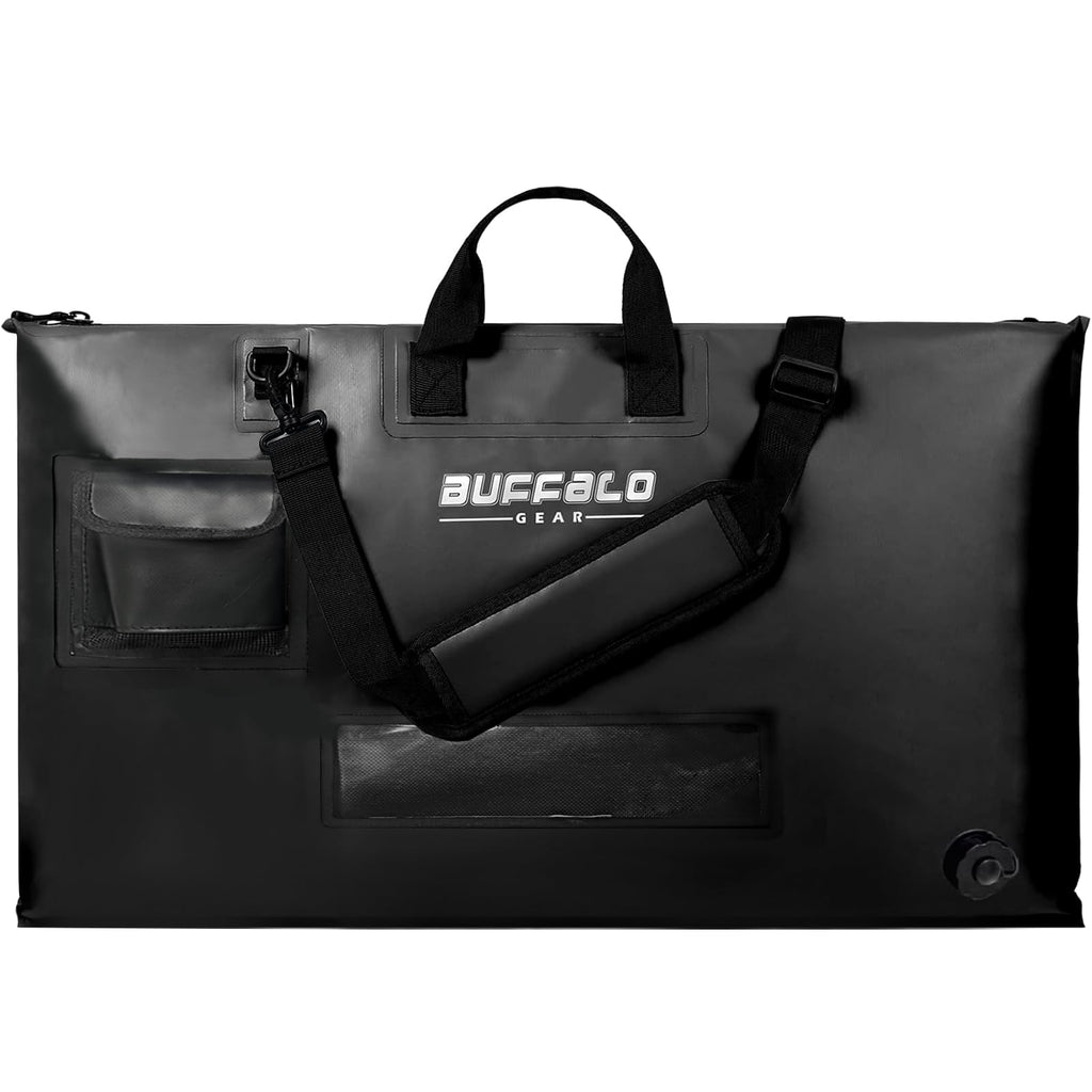 32" Waterproof Fish Bag with Aerator Pocket — Tournament & Live Bait