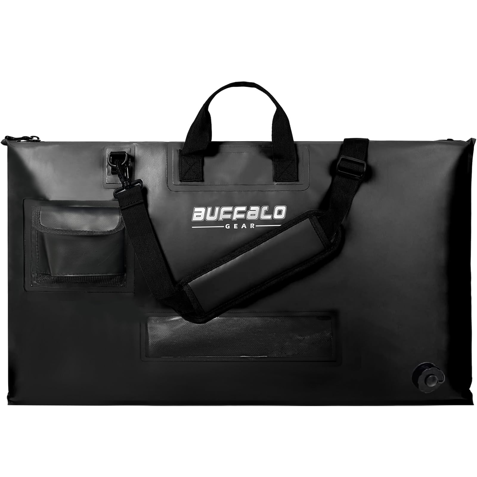 32" Waterproof Fish Bag with Aerator Pocket — Tournament & Live Bait