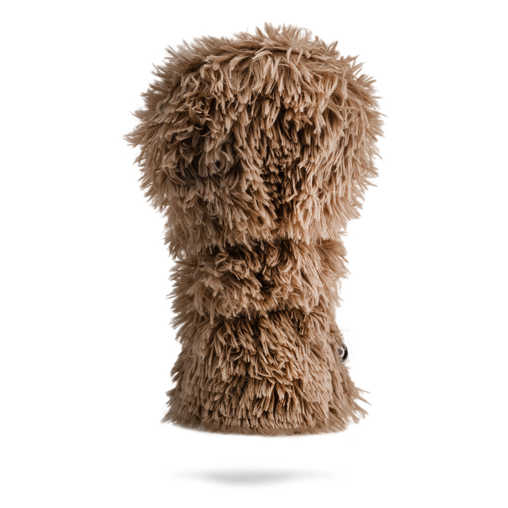 Bigfoot sasquatch golf driver cover
rear view
