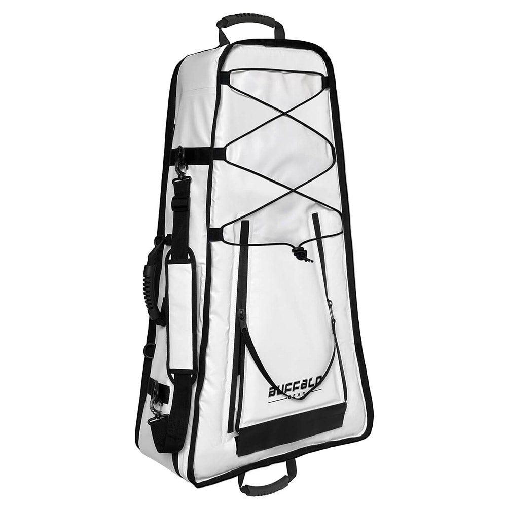 Buffalo Gear 36" Kayak Fish Cooler Bag — Waterproof Tarpaulin with Shoulder Strap