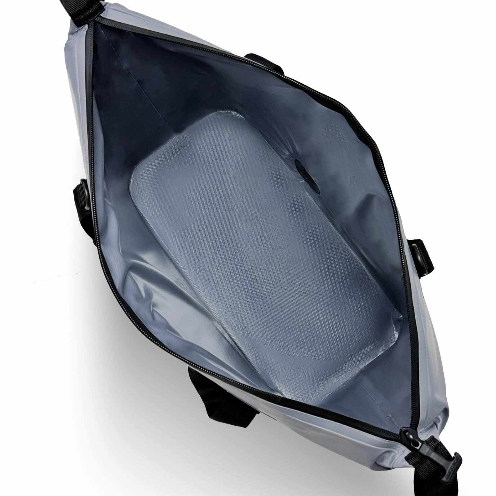 Buffalo Gear 37QT Fish Cooler Bag — 36-Hour Ice, Rod Holder & Live Fish Compartment