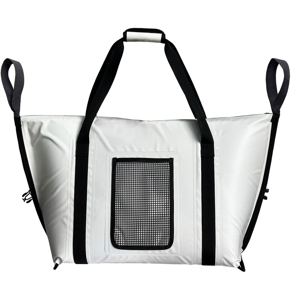 Insulated Fish Cooler Bag with Flat Bottom — 45QT / 42L