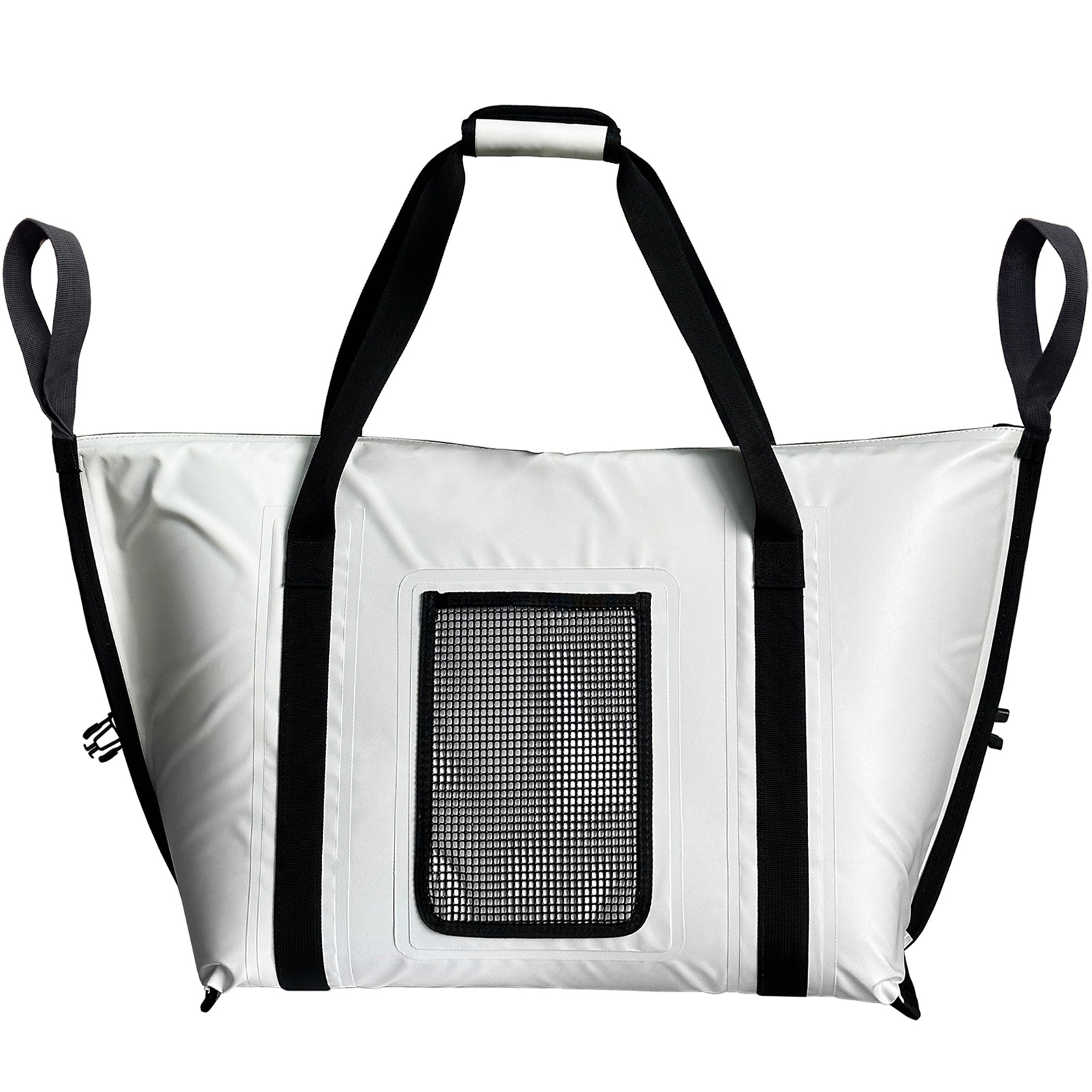 Insulated Fish Cooler Bag with Flat Bottom — 45QT / 42L