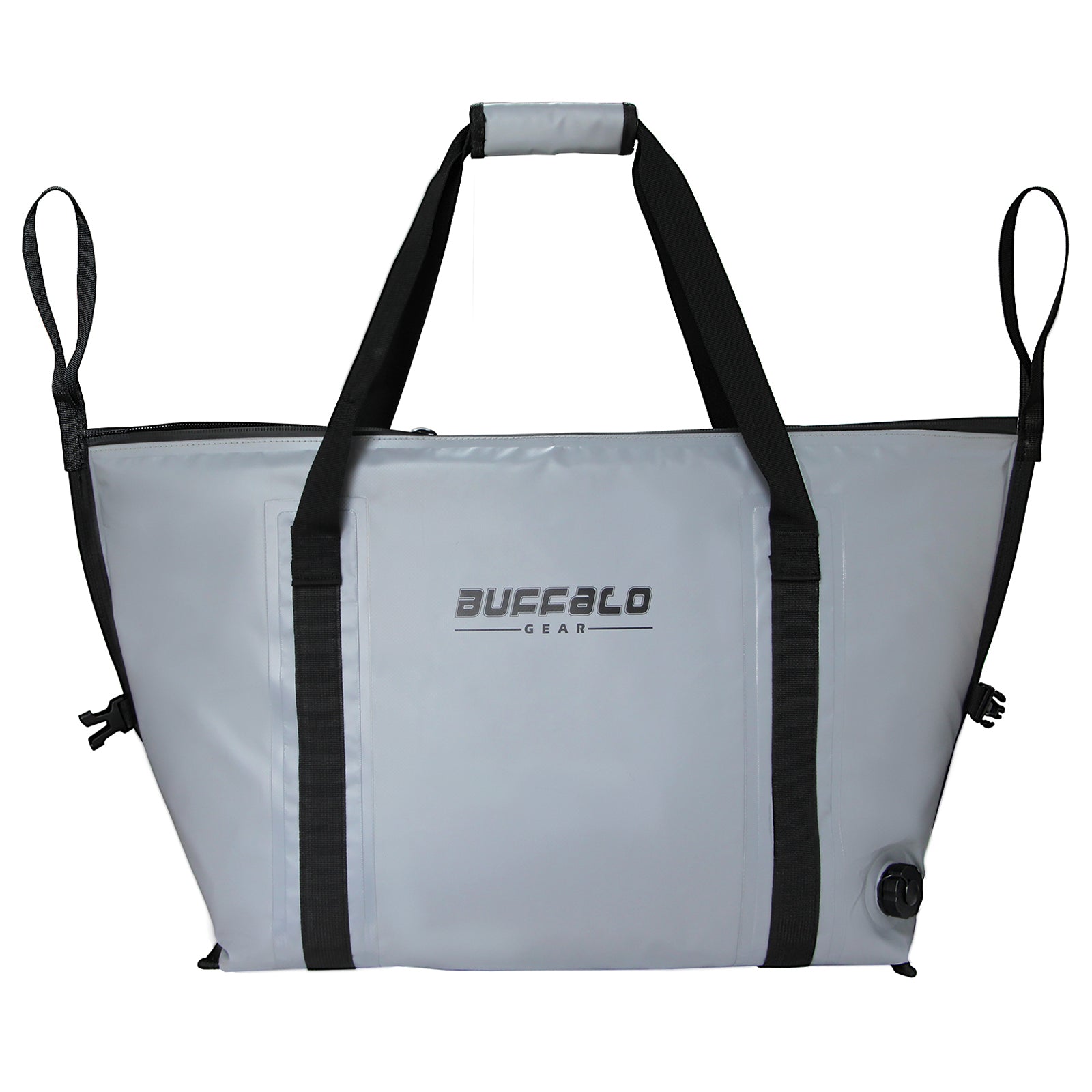 Insulated Fish Cooler Bag with Flat Bottom — 45QT / 42L