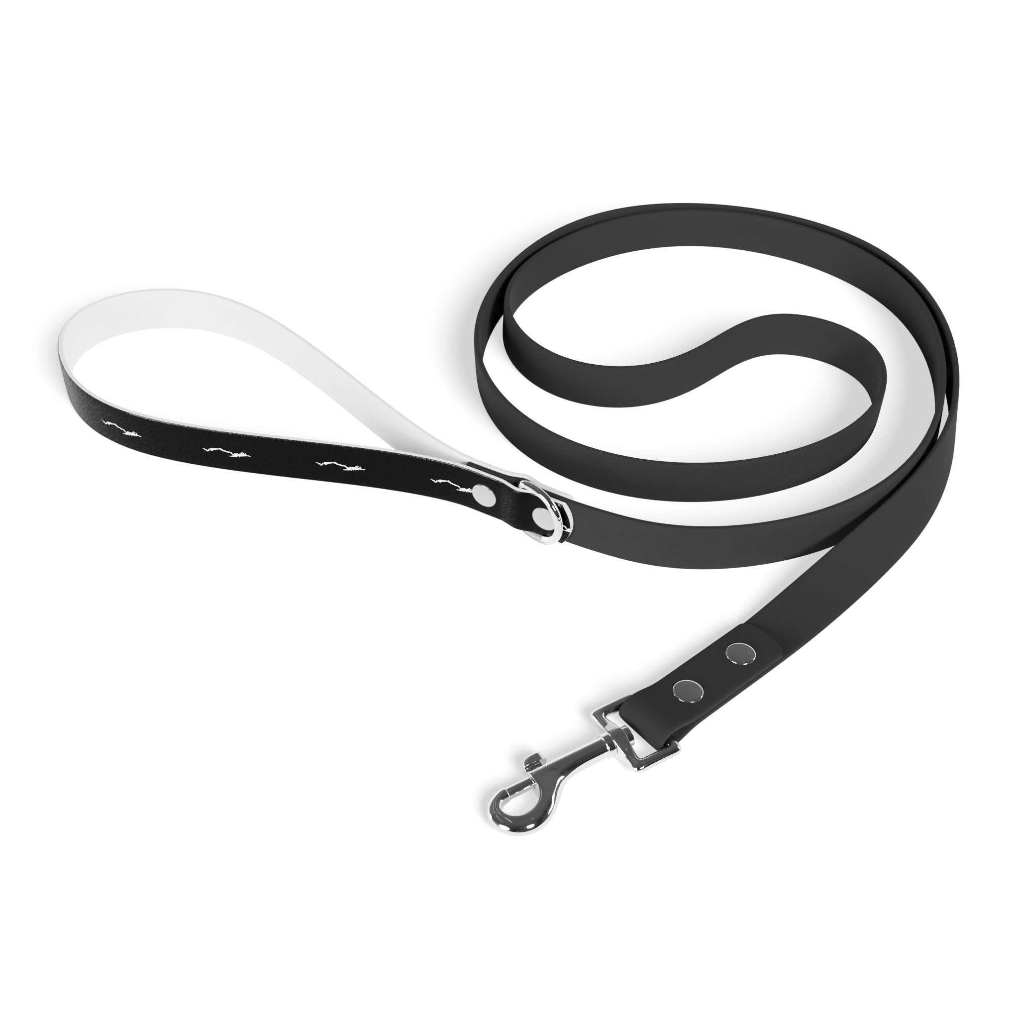 Lake George Dog Leash in Black