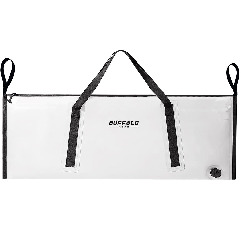Insulated Fish Cooler Bag — 48×18", 24+ Hour Ice, 3 Colors