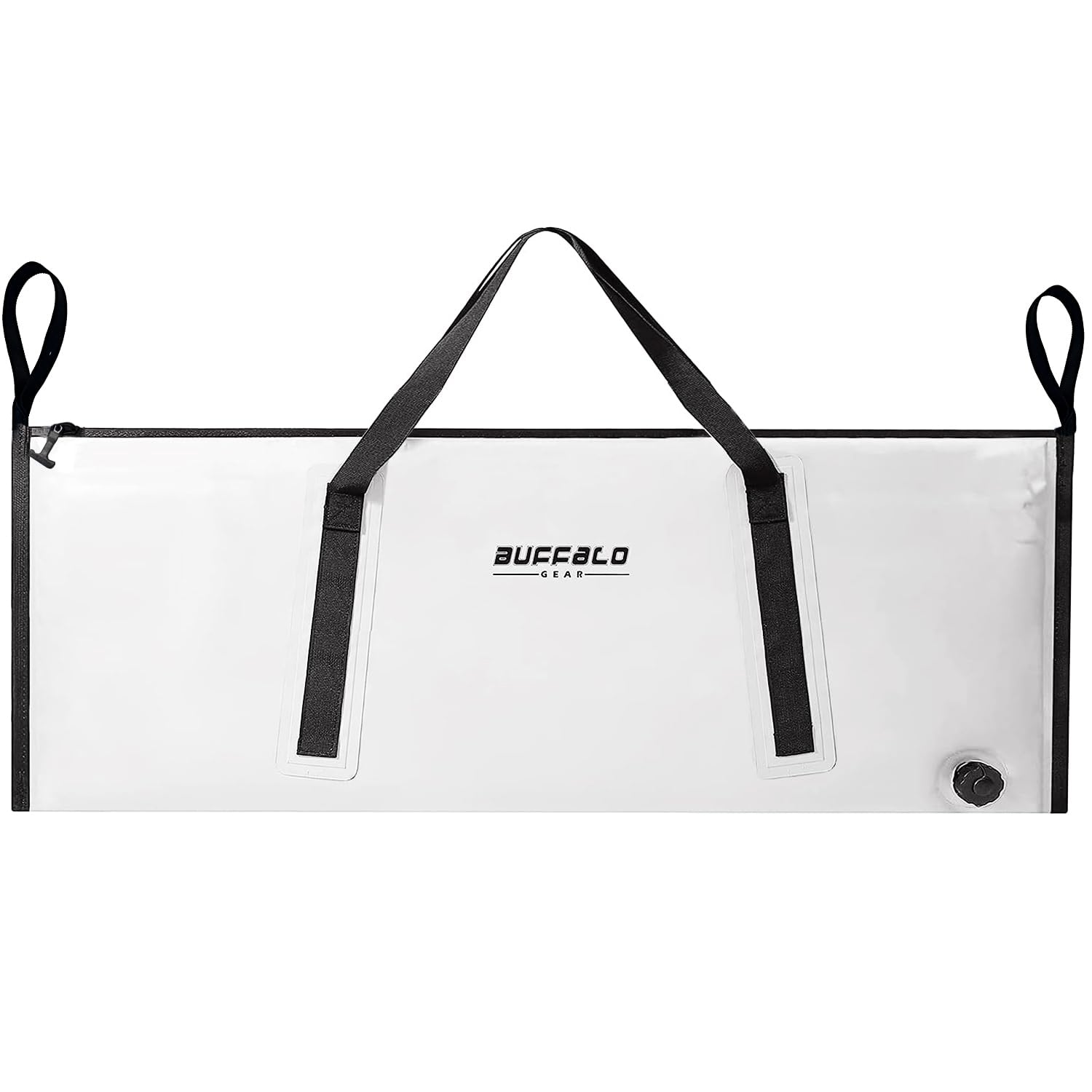 Insulated Fish Cooler Bag — 48×18", 24+ Hour Ice, 3 Colors