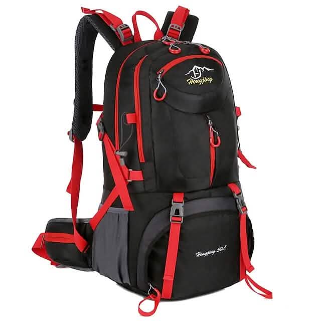 50L Waterproof Hiking Backpack — Lightweight, High-Capacity Trail Pack