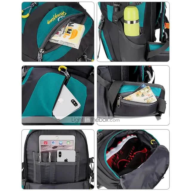 50L Waterproof Hiking Backpack — Lightweight, High-Capacity Trail Pack