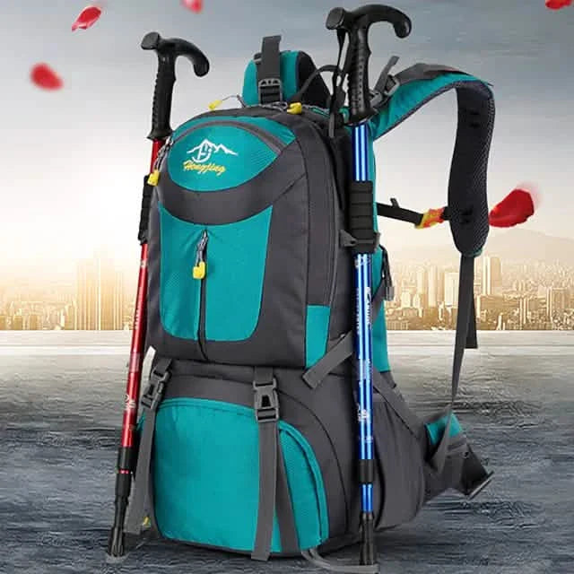50L Waterproof Hiking Backpack — Lightweight, High-Capacity Trail Pack