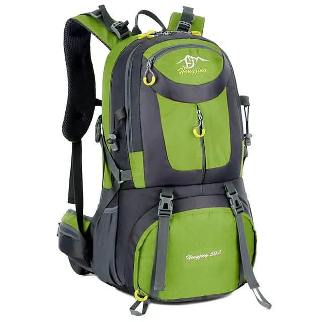 50L Waterproof Hiking Backpack — Lightweight, High-Capacity Trail Pack