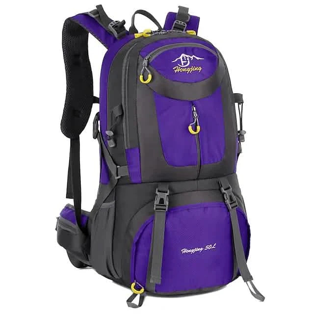 50L Waterproof Hiking Backpack — Lightweight, High-Capacity Trail Pack