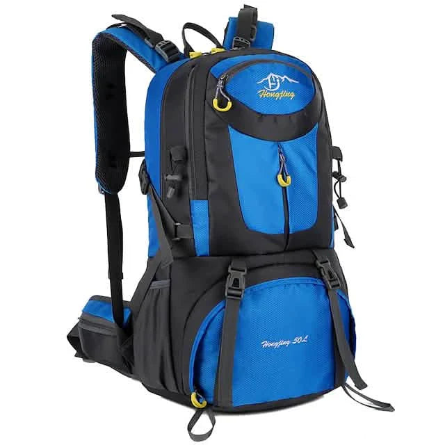50L Waterproof Hiking Backpack — Lightweight, High-Capacity Trail Pack