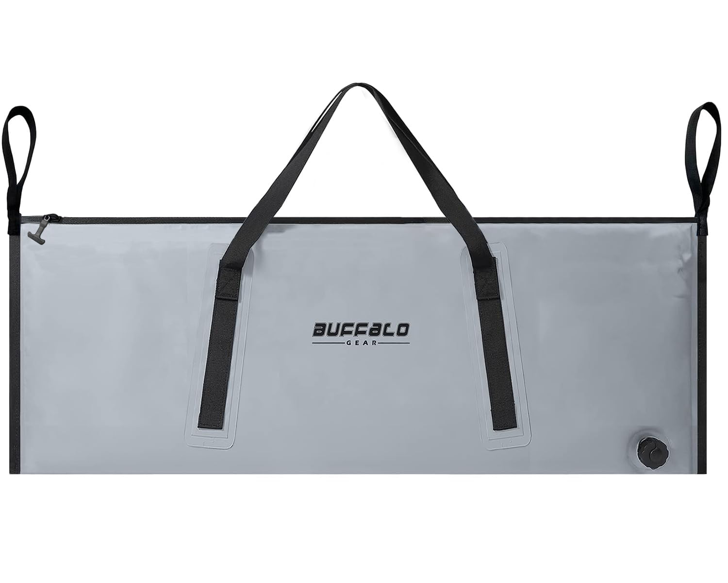 Insulated Fish Cooler Bag — 48×18", 24+ Hour Ice, 3 Colors