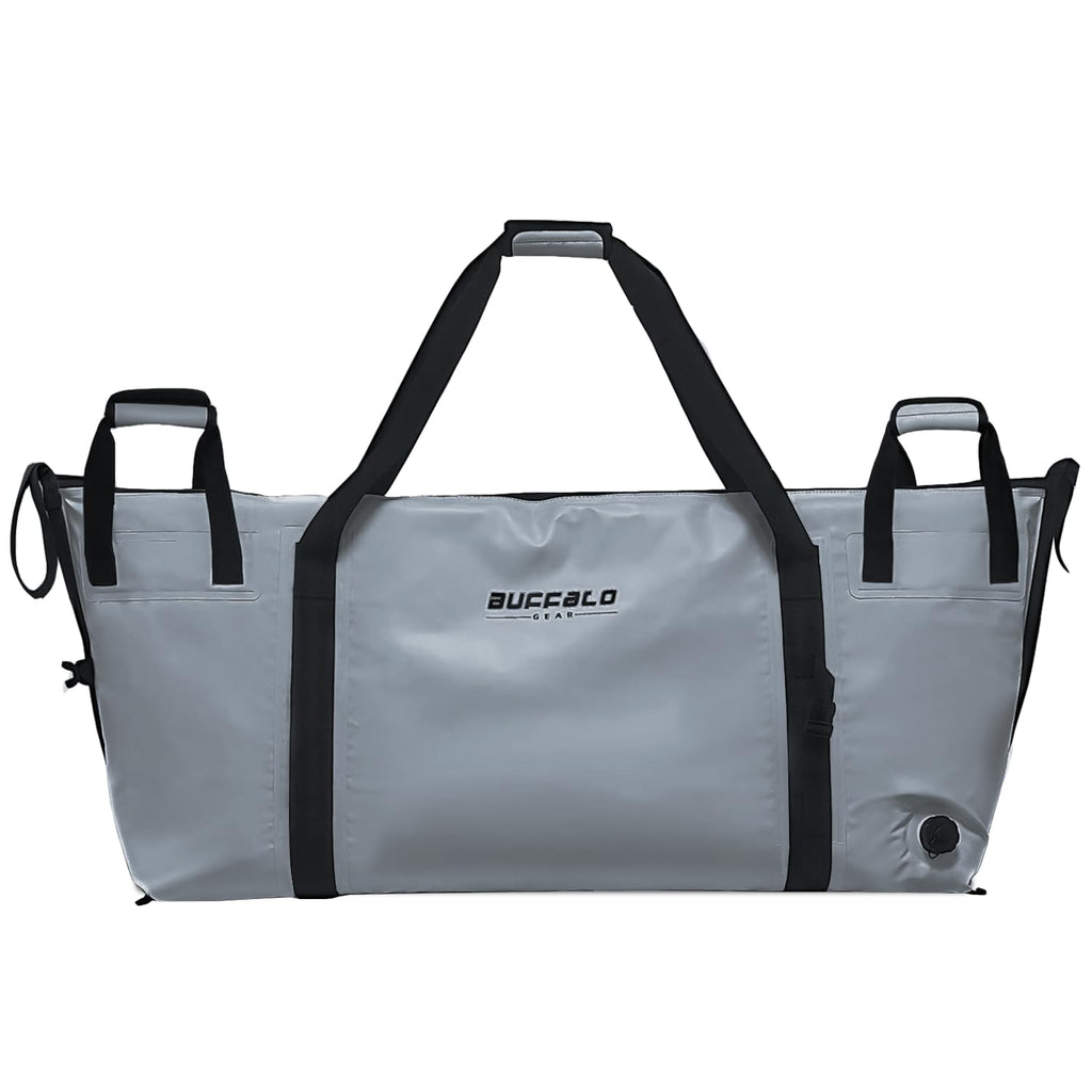 Large Insulated Fish Cooler Bag — 84QT / 48", 48+ Hour Ice Retention
