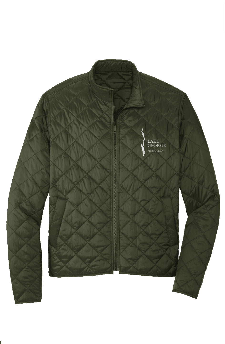 Lake George Quilted Full-Zip Jacket "The Queen"