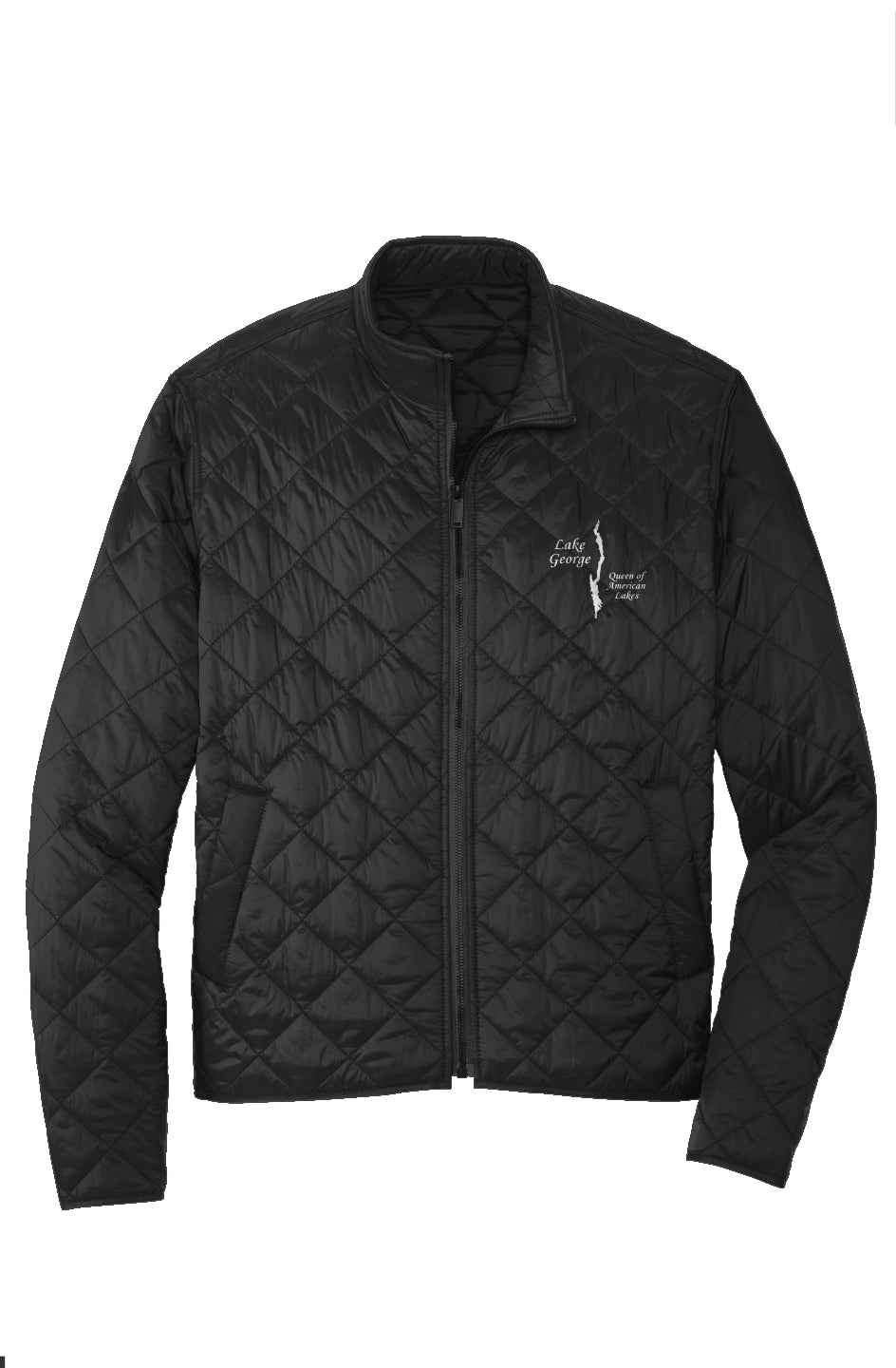 Lake George Quilted Full-Zip Jacket