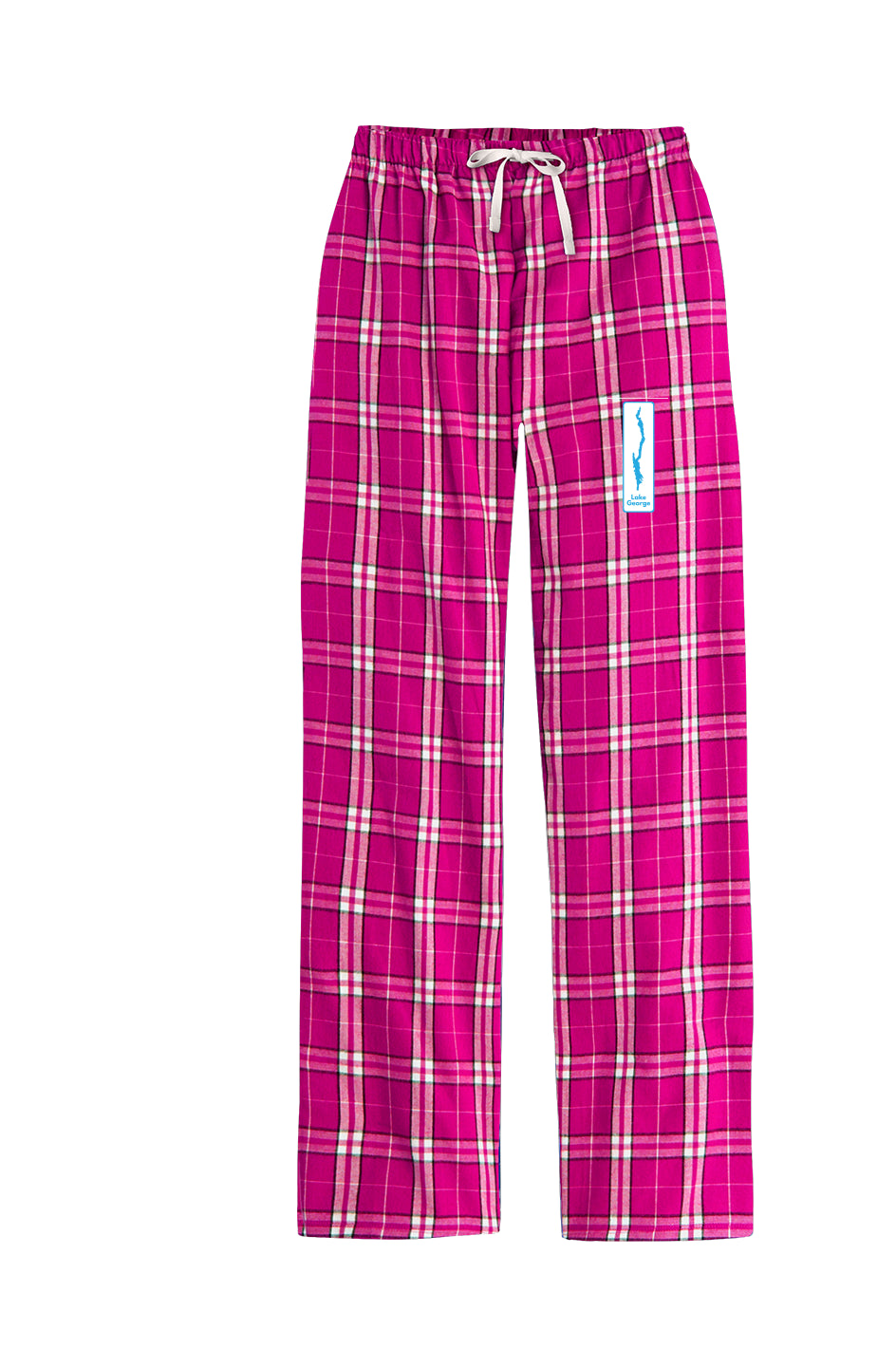Lake George Women's Flannel Pajama Pants