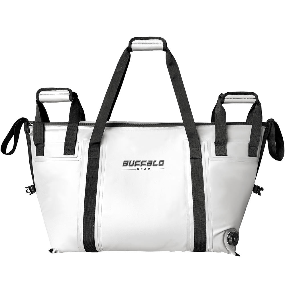 Insulated Fish Cooler Bag with Flat Bottom — 58QT / 55L