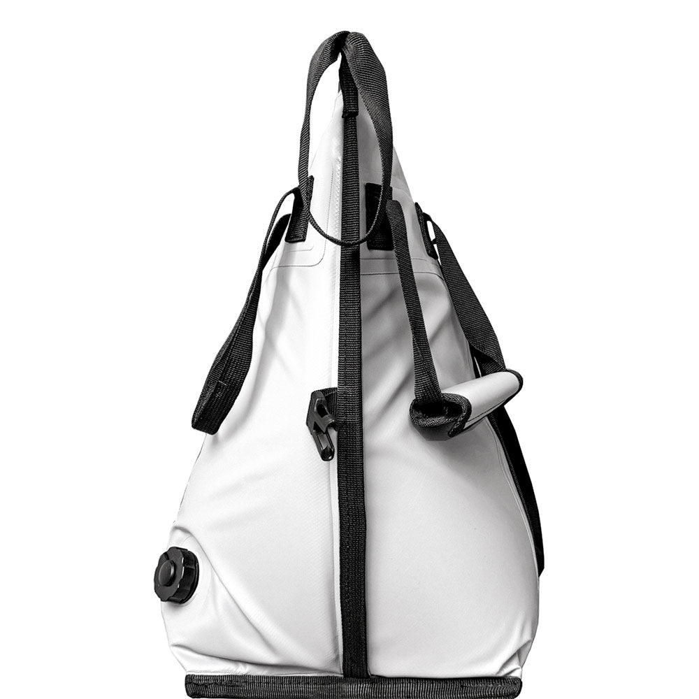 Insulated Fish Cooler Bag with Flat Bottom — 58QT / 55L