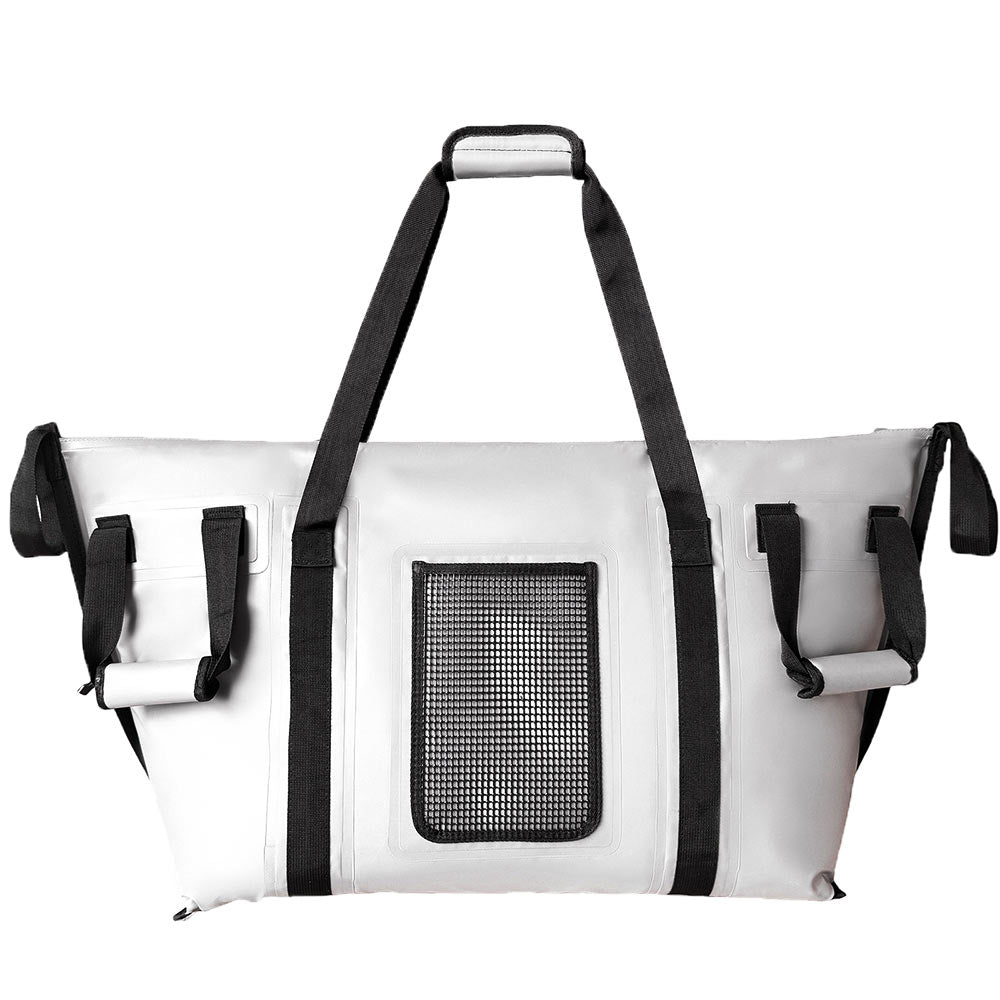 Insulated Fish Cooler Bag with Flat Bottom — 58QT / 55L