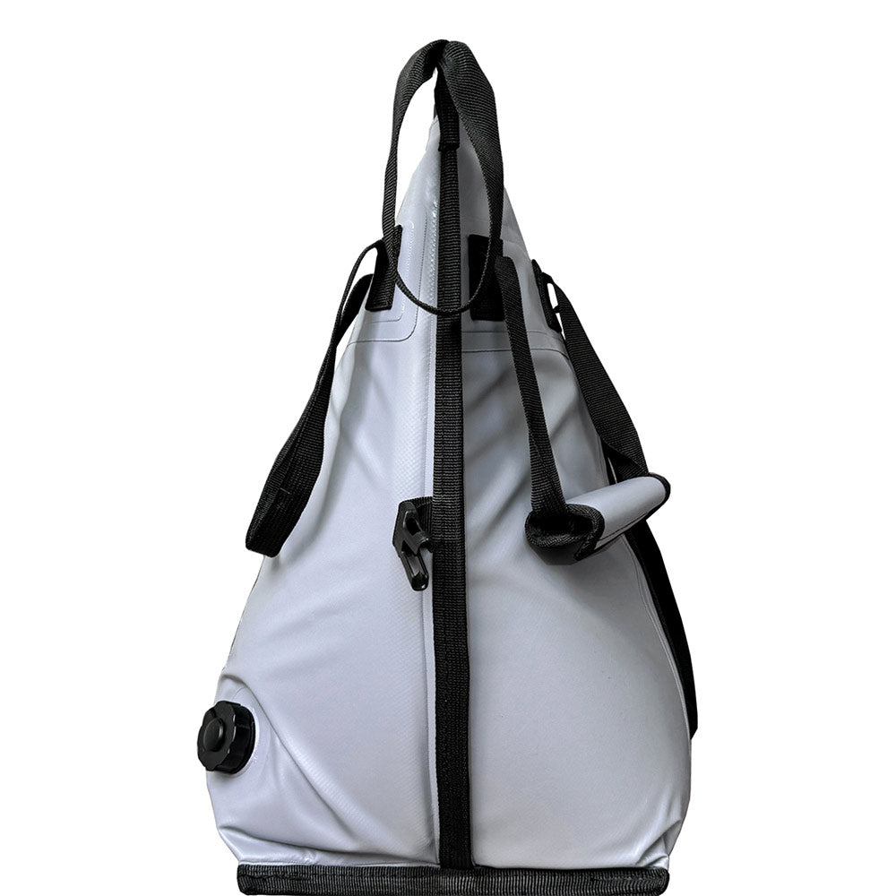 Insulated Fish Cooler Bag with Flat Bottom — 58QT / 55L