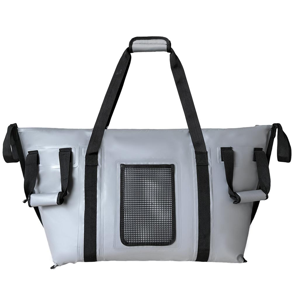 Insulated Fish Cooler Bag with Flat Bottom — 58QT / 55L