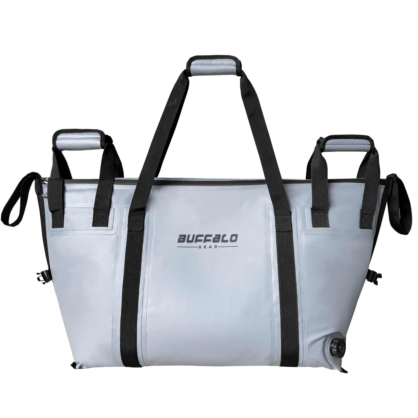 Insulated Fish Cooler Bag with Flat Bottom — 58QT / 55L