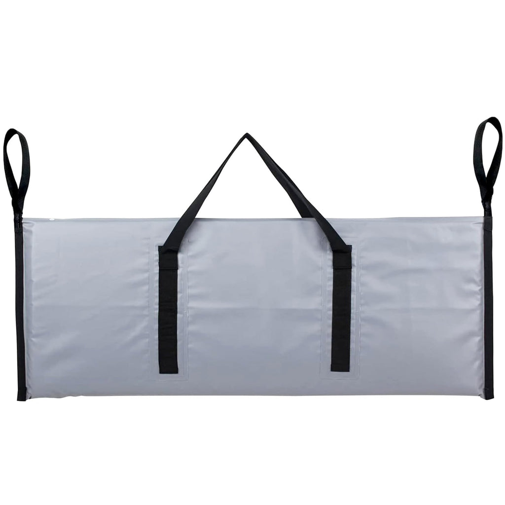 Insulated Fish Cooler Bag — 48×18", 24+ Hour Ice, 3 Colors