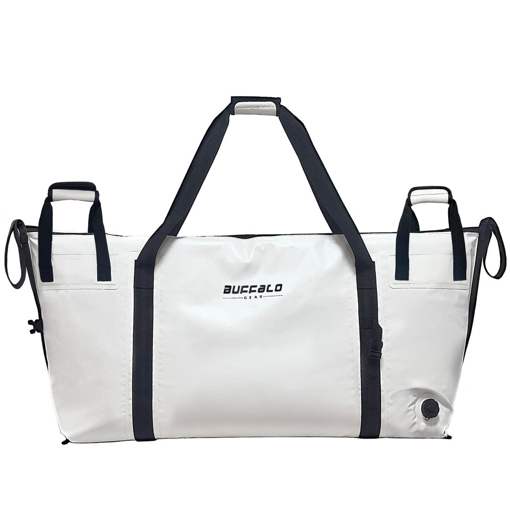 Large Insulated Fish Cooler Bag — 84QT / 48", 48+ Hour Ice Retention