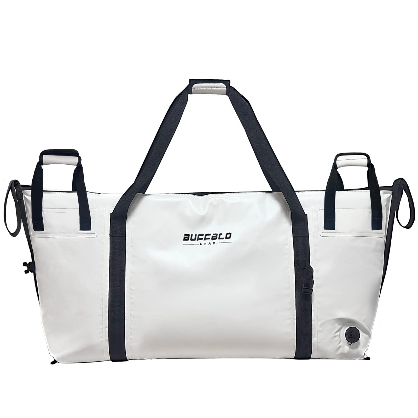 Large Insulated Fish Cooler Bag — 84QT / 48", 48+ Hour Ice Retention