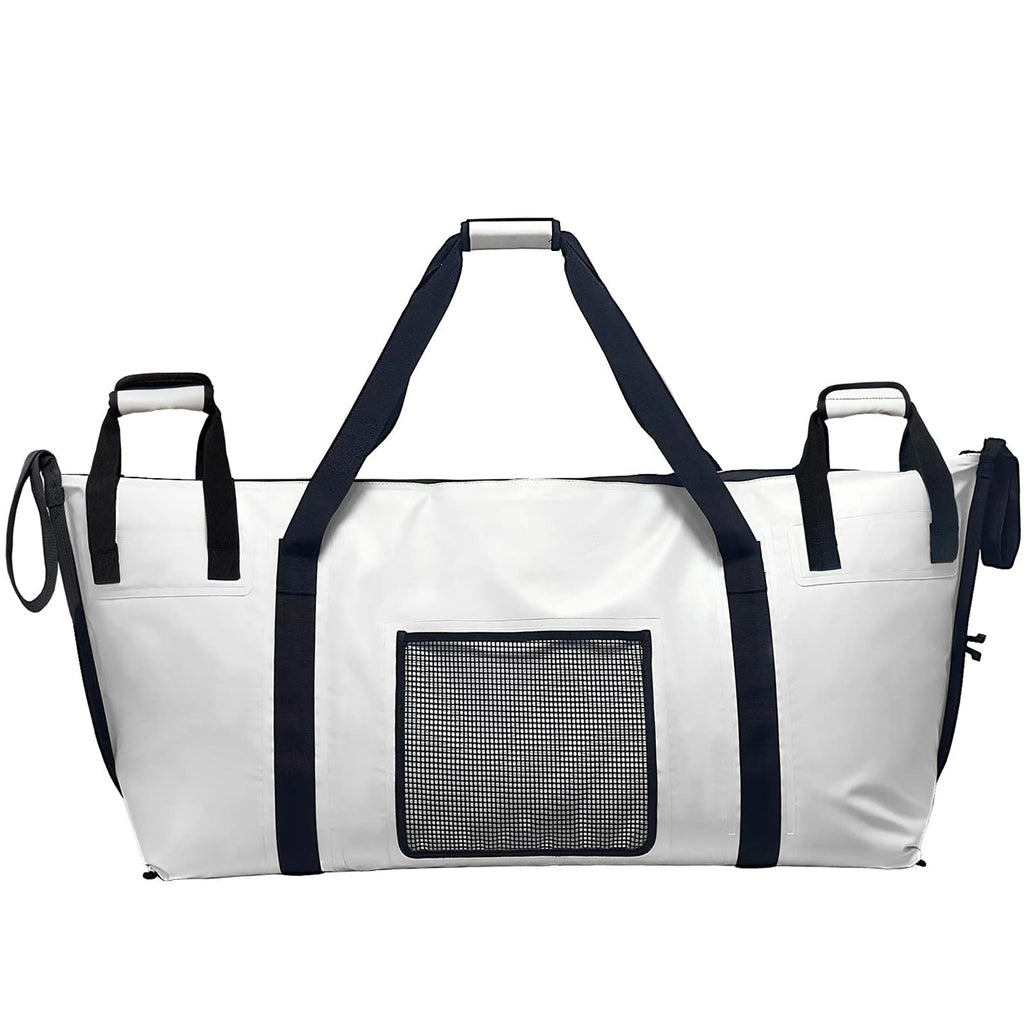Large Insulated Fish Cooler Bag — 84QT / 48", 48+ Hour Ice Retention