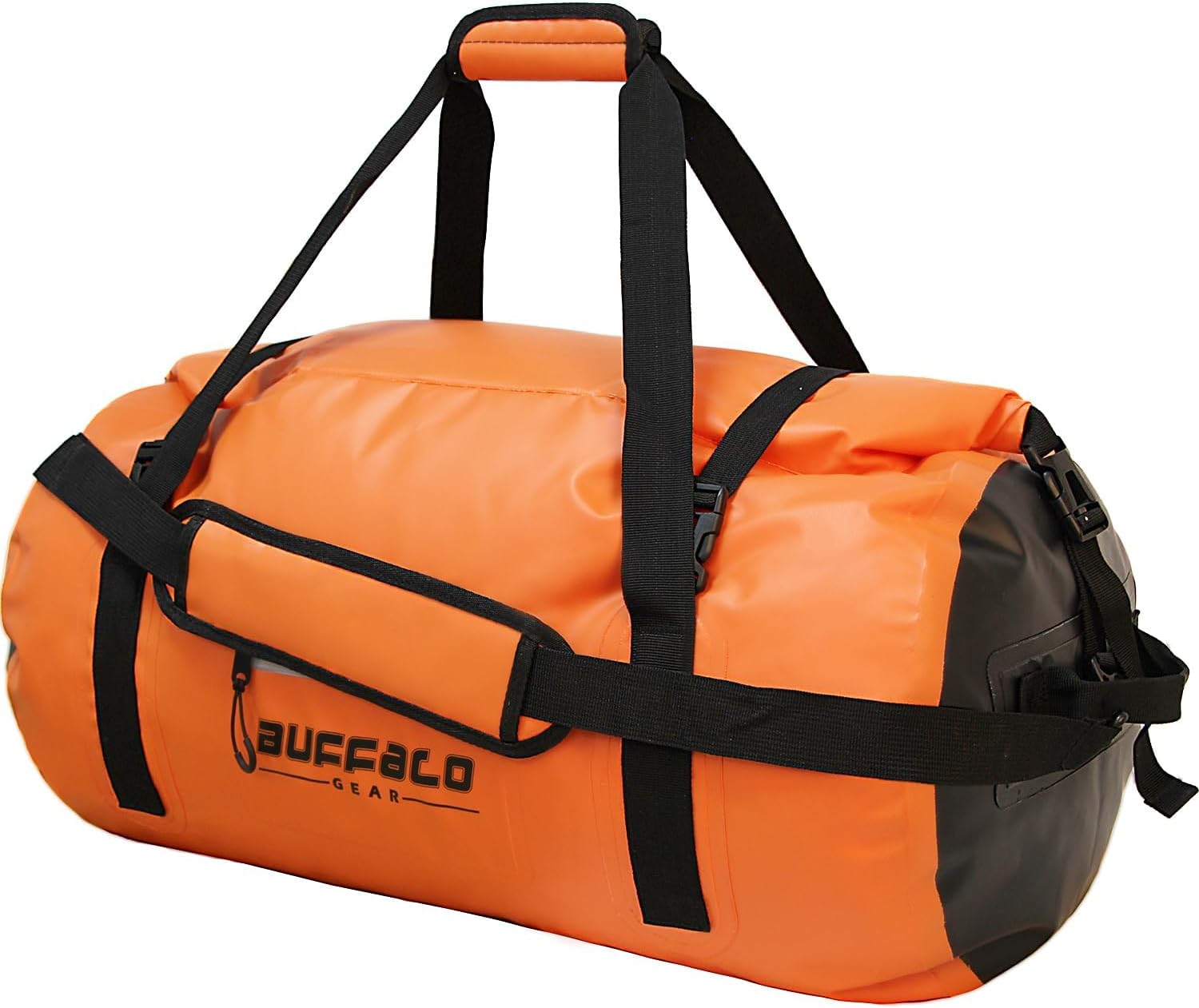 Waterproof Roll-Top Duffel Dry Bag — 63QT / 60L, 6 Colors