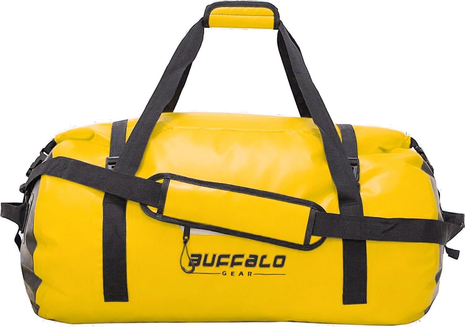 Waterproof Roll-Top Duffel Dry Bag — 63QT / 60L, 6 Colors