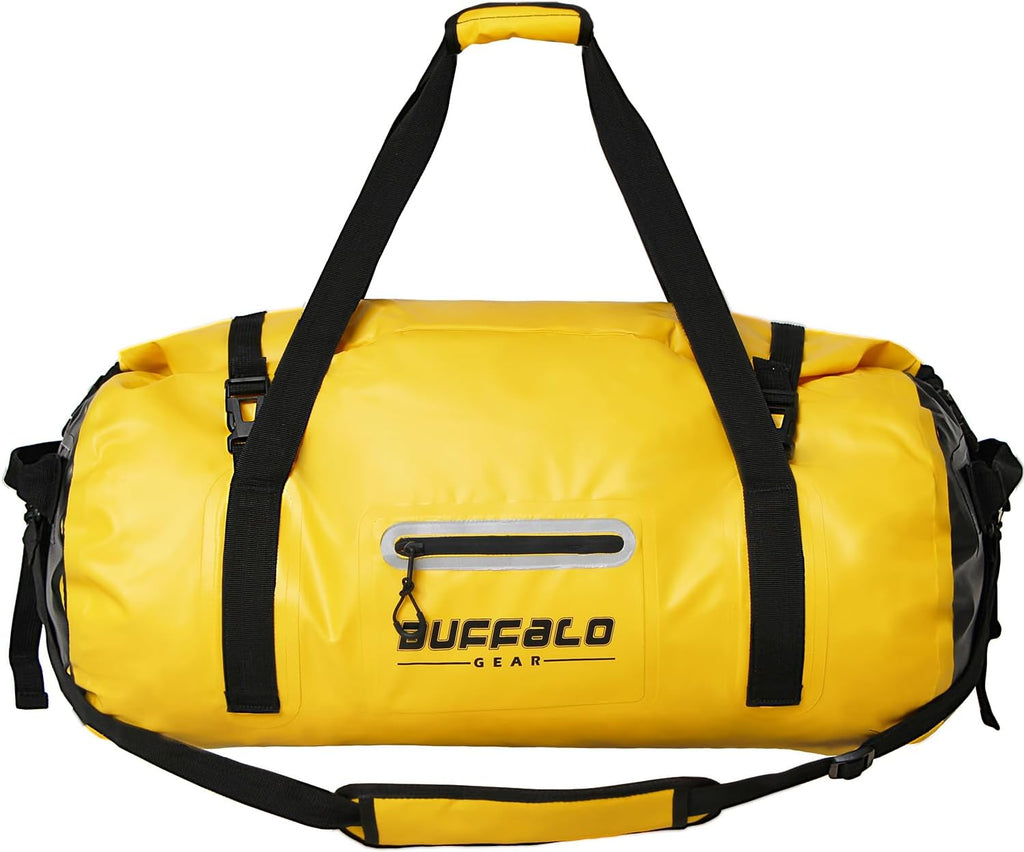 Waterproof Roll-Top Duffel Dry Bag — 63QT / 60L, 6 Colors