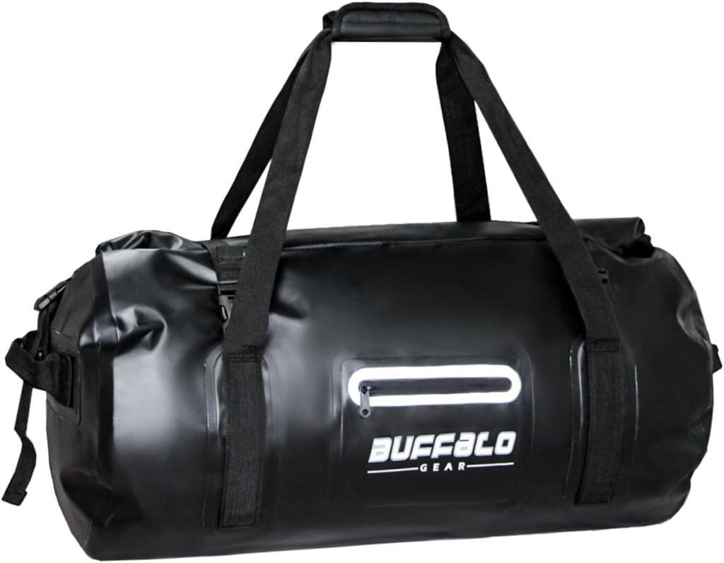 Waterproof Roll-Top Duffel Dry Bag — 63QT / 60L, 6 Colors