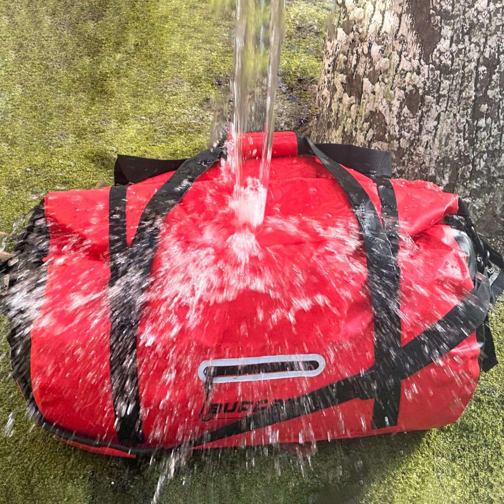 Waterproof Roll-Top Duffel Dry Bag — 63QT / 60L, 6 Colors