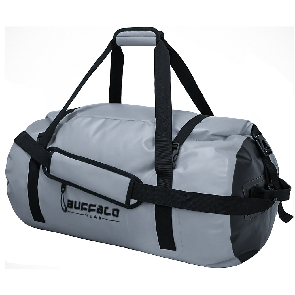 Waterproof Roll-Top Duffel Dry Bag — 63QT / 60L, 6 Colors